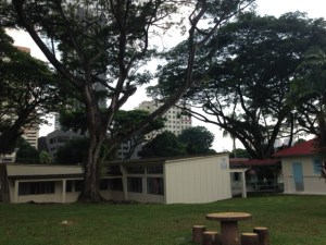 One of the main CDC wards.