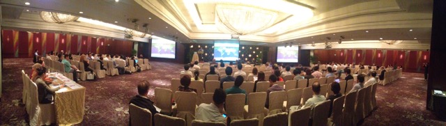 Panoramic view of the plenary session of the Courage Fund ID Conference Day 1