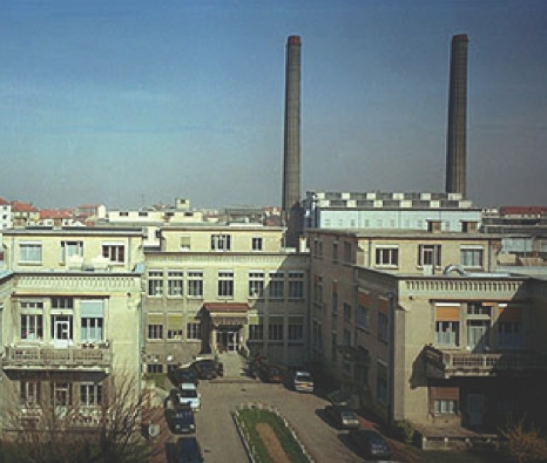 View of Lyon, France. Unfortunately, my better photos from 2004 are lost.