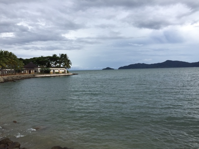View of Sabah from Tanjung Aru Resort in Kota Kinabalu.