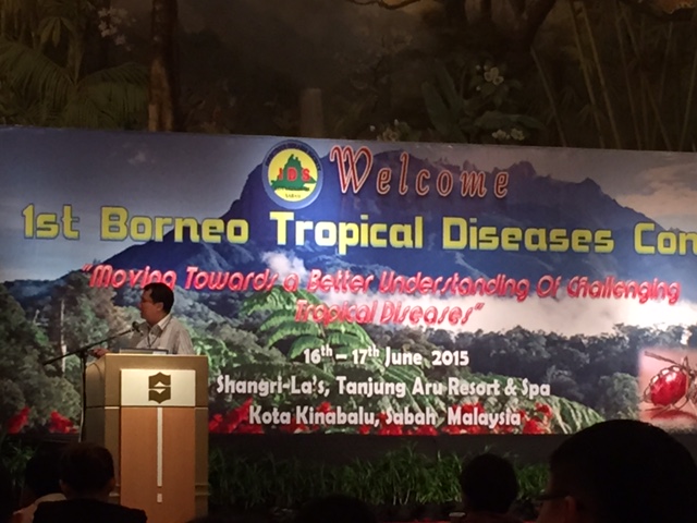 Dr. Timothy William giving a lecture on...