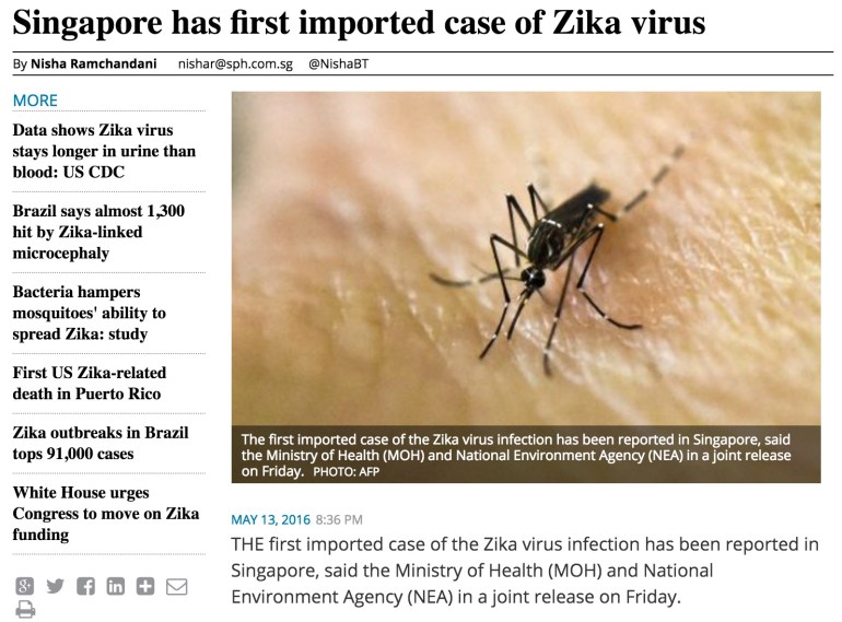 Zika-Singapore