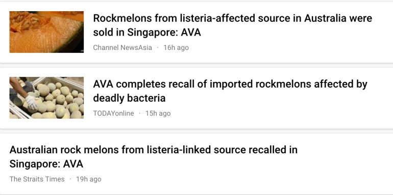 Rockmelon-Singapore-Listeria