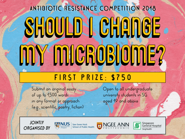 Essay Contest 2018 - Microbiome